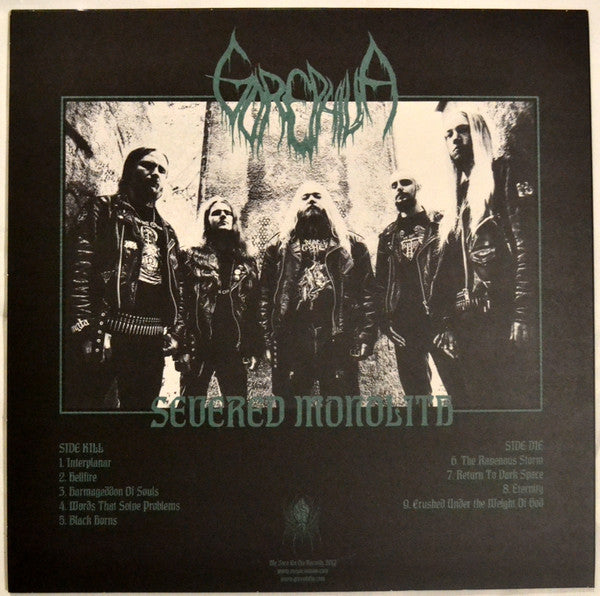 Gorephilia : Severed Monolith (LP,Album)