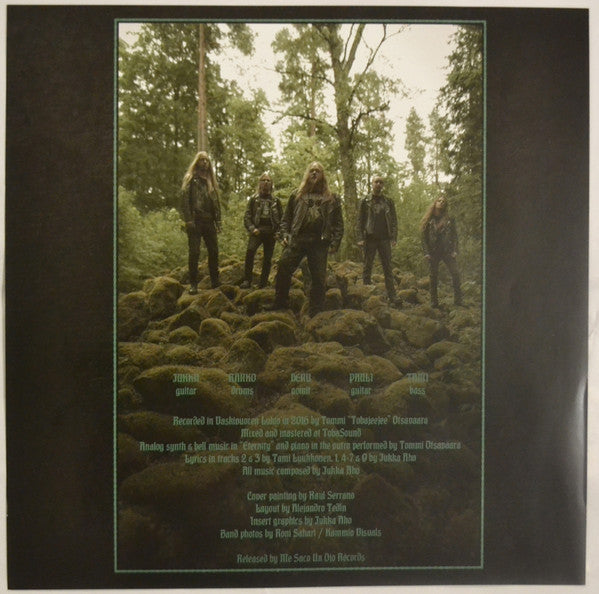 Gorephilia : Severed Monolith (LP,Album)