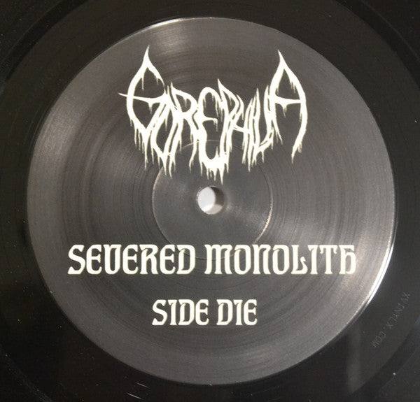 Gorephilia : Severed Monolith (LP,Album)