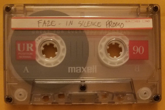 Faze : In Silence Promo (Cass, S/Sided, Promo)