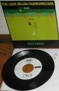 The Love Below / Homewrecker : The Love Below / Homewrecker (7", Num, TP)