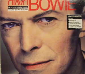 David Bowie : Black Tie White Noise (CD, Album, RE, RM + CD, Comp, Ltd + DVD-V, Ltd, NT)
