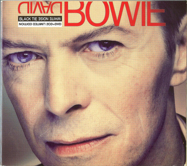 David Bowie : Black Tie White Noise (CD, Album, RE, RM + CD, Comp, Ltd + DVD-V, Ltd, NT)