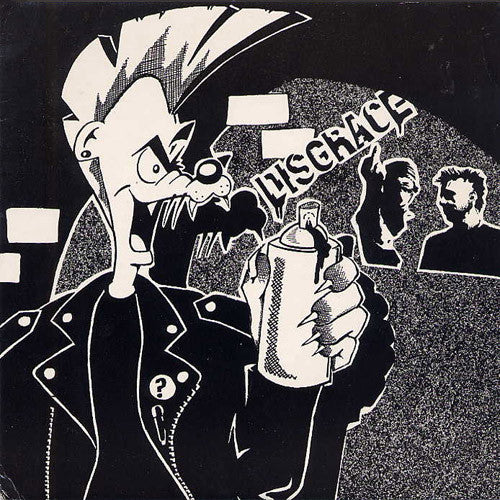 Disgrace : Two Seven Clash (7", Single)