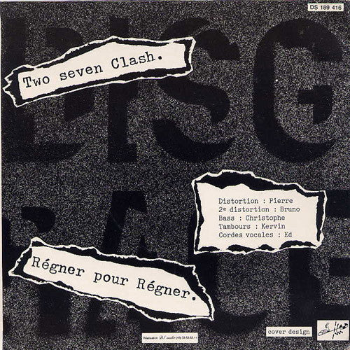 Disgrace : Two Seven Clash (7", Single)