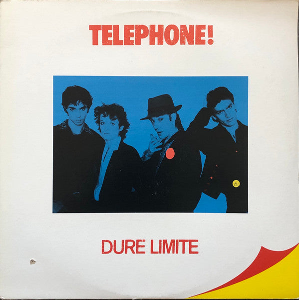 Téléphone : Dure Limite (LP,Album)