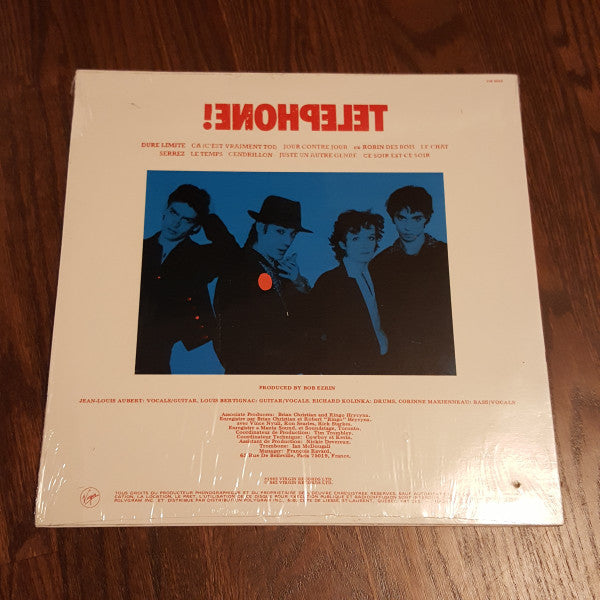 Téléphone : Dure Limite (LP,Album)