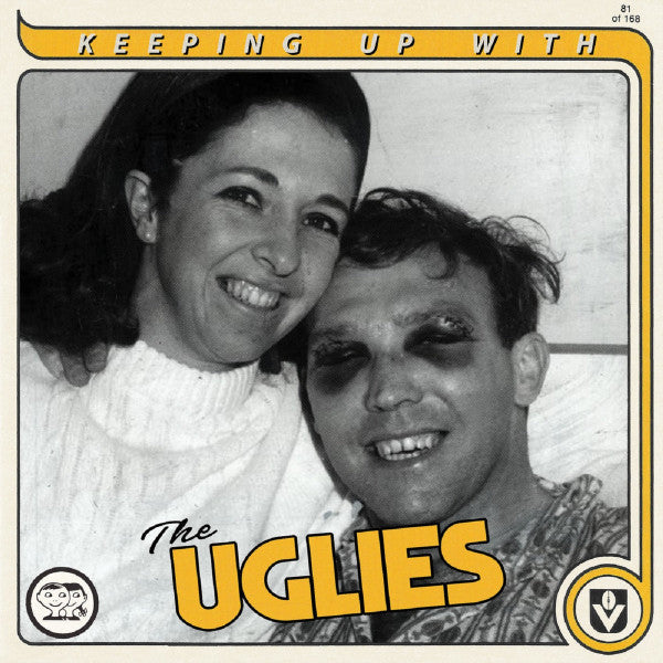 The Uglies (3) : Keeping Up With The Uglies (LP,45 RPM,Album)
