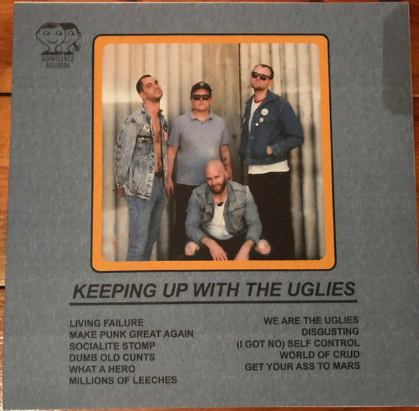 The Uglies (3) : Keeping Up With The Uglies (LP,45 RPM,Album)