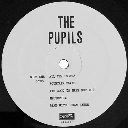 Pupils, The : The Pupils (LP,Album)