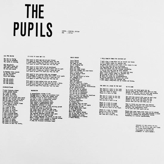 Pupils, The : The Pupils (LP,Album)