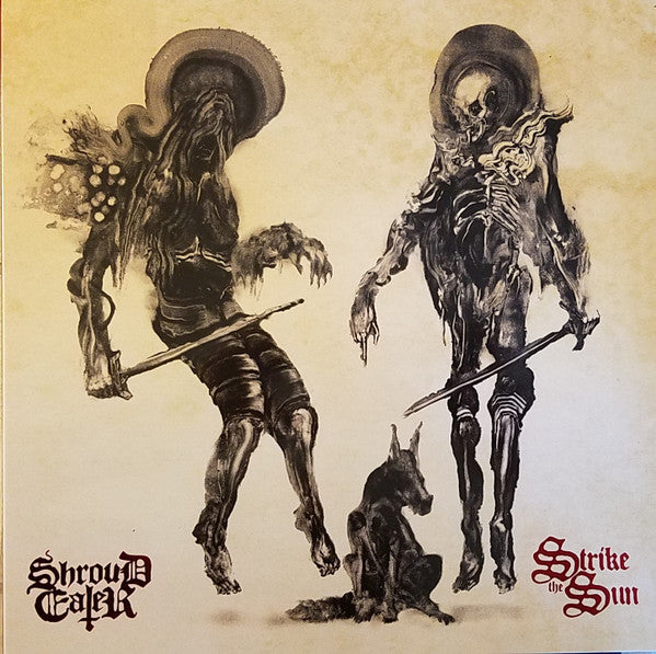 Shroud Eater : Strike The Sun (LP,Album,Limited Edition)