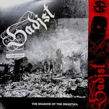 Sadist (17) : The Shadow Of The Swastika (LP,Compilation,Remastered)