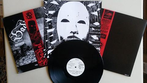 Sadist (17) : The Shadow Of The Swastika (LP,Compilation,Remastered)