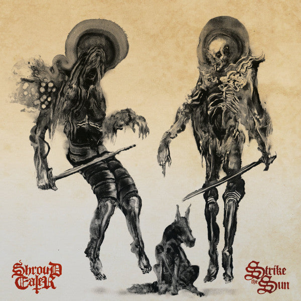 Shroud Eater : Strike The Sun (LP,Album,Limited Edition,Numbered)
