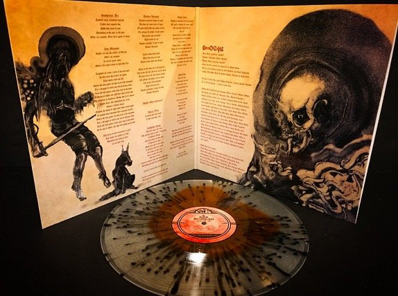 Shroud Eater : Strike The Sun (LP,Album,Limited Edition,Numbered)