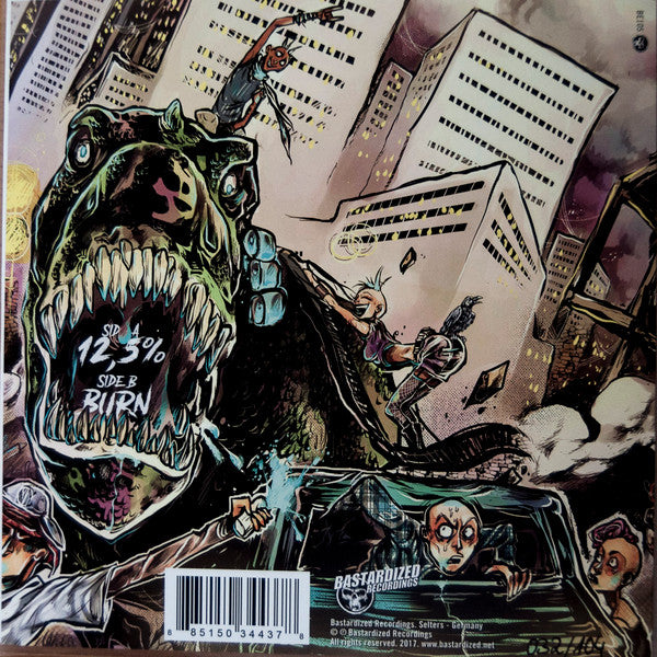 In Other Climes : Party Animal Advisory (Explicit Lifestyle) (7", Single, Ltd, Num, Pin)
