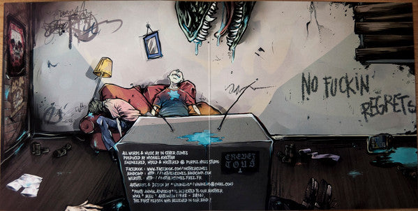 In Other Climes : Party Animal Advisory (Explicit Lifestyle) (7", Single, Ltd, Num, Pin)