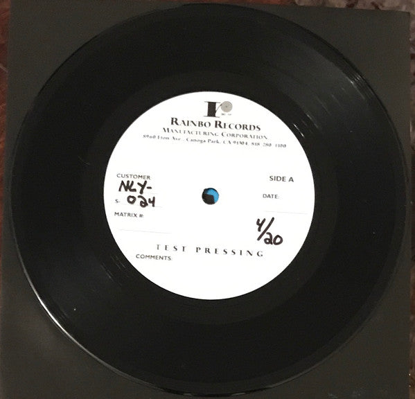 Combatant : Sick Plot (7", Num, TP)