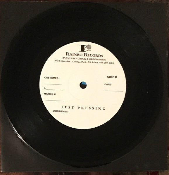 Combatant : Sick Plot (7", Num, TP)