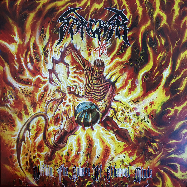 Sarcasm (6) : Within The Sphere Of Ethereal Minds (LP, Album, Ltd)