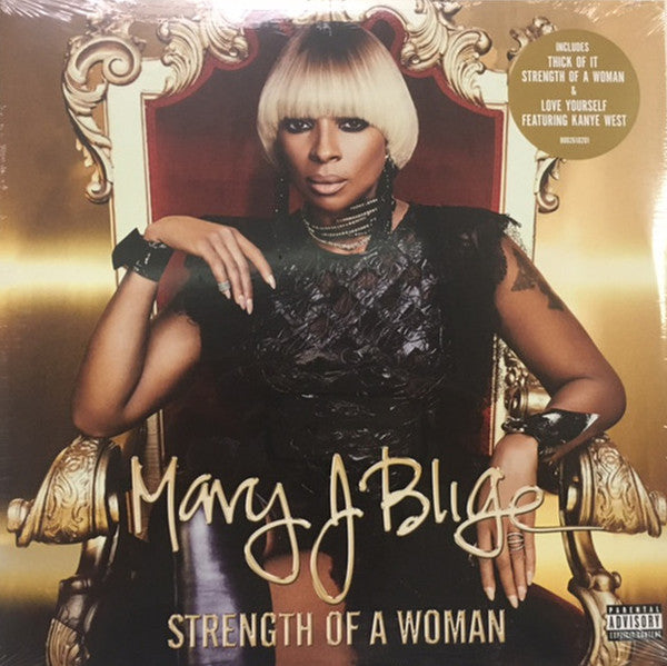 Mary J. Blige : Strength Of A Woman (LP,Album)