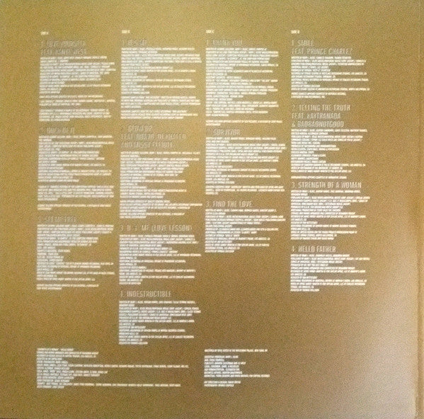 Mary J. Blige : Strength Of A Woman (LP,Album)