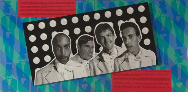Residents, The : The Big Bubble (Part Four Of The Mole Trilogy) (LP,Album)