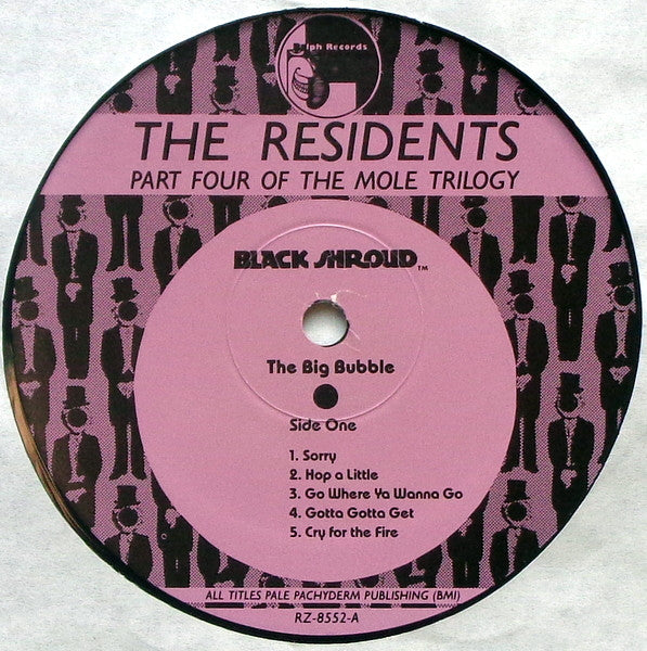 Residents, The : The Big Bubble (Part Four Of The Mole Trilogy) (LP,Album)