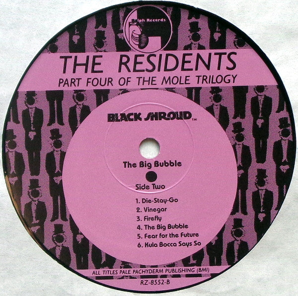Residents, The : The Big Bubble (Part Four Of The Mole Trilogy) (LP,Album)