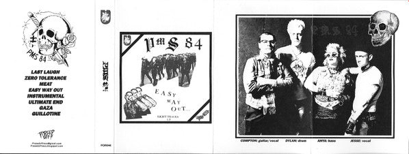 PMS 84 : Easy Way Out (Cass, MiniAlbum)
