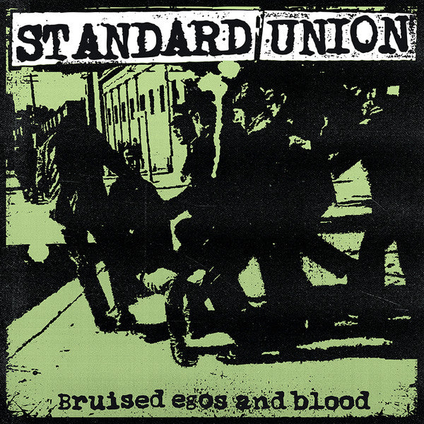 Standard Union : Bruised Egos And Blood (LP)