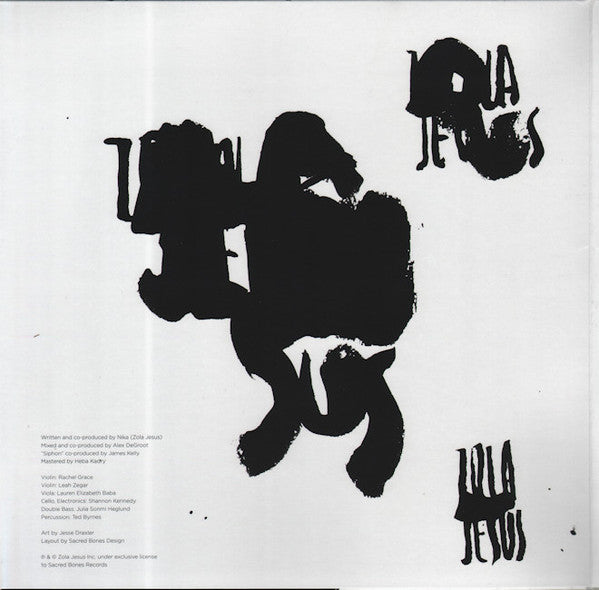 Zola Jesus : Okovi (LP,Album,Limited Edition)