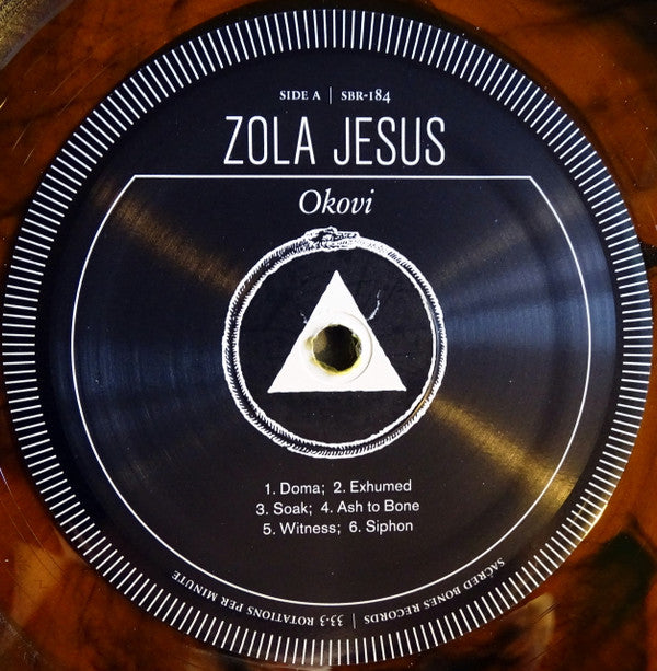 Zola Jesus : Okovi (LP,Album,Limited Edition)