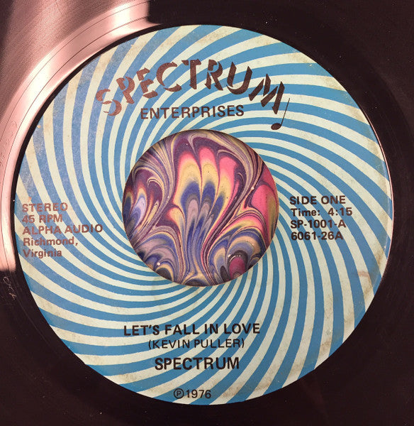 Spectrum (26) : Let's Fall In Love (7", Single)