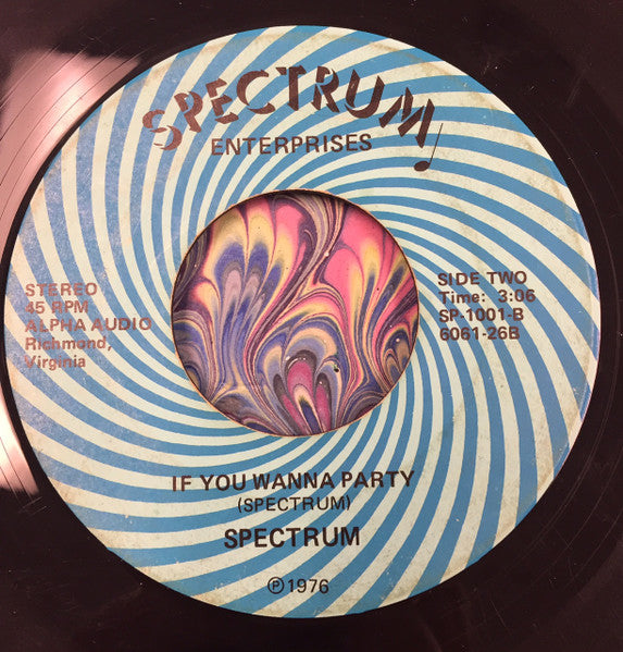Spectrum (26) : Let's Fall In Love (7", Single)