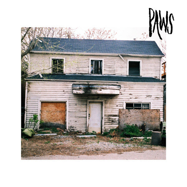 Paws (3) : Omaha / Eventual Hell (7", Single, Ltd, Num, Blu)