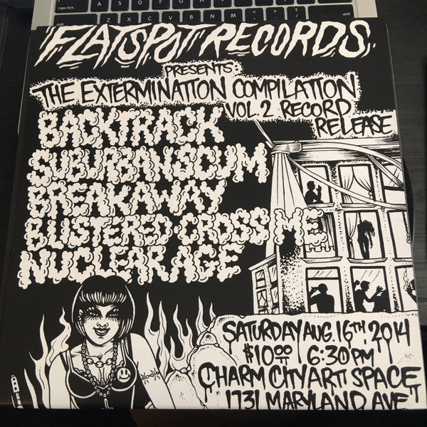Various : The Extermination Volume. 2 (LP,Album,Compilation,Limited Edition,Numbered)