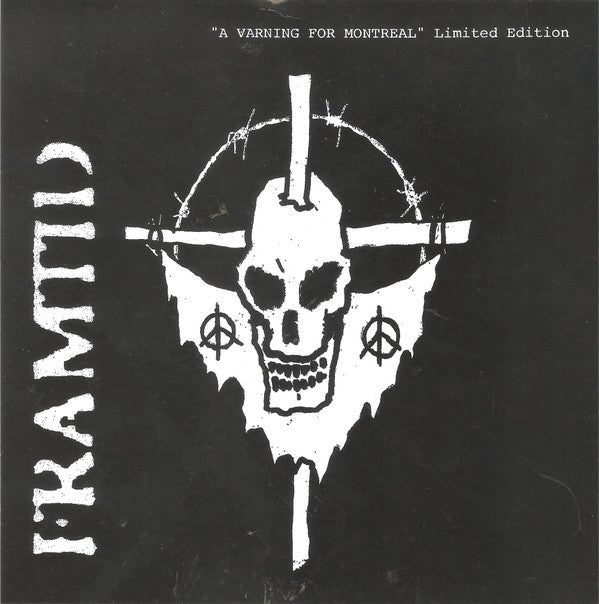 Framtid : "5 Tracks Devastation" EP (7",EP,Limited Edition,White Label)