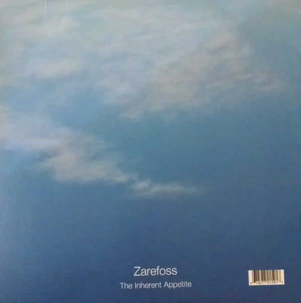 Zarefoss : The Inherent Appetite (LP, Album)