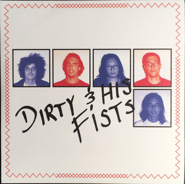Dirty & His Fists : Dirty & His Fists (7",45 RPM,EP)