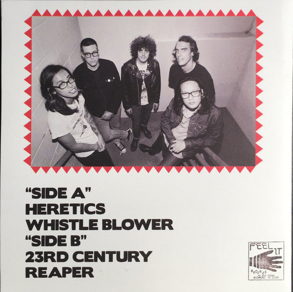 Dirty & His Fists : Dirty & His Fists (7",45 RPM,EP)
