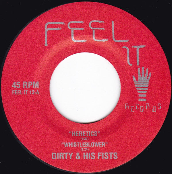Dirty & His Fists : Dirty & His Fists (7",45 RPM,EP)