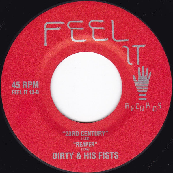 Dirty & His Fists : Dirty & His Fists (7",45 RPM,EP)