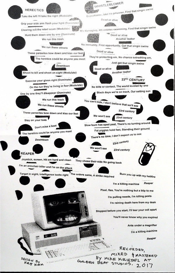 Dirty & His Fists : Dirty & His Fists (7",45 RPM,EP)