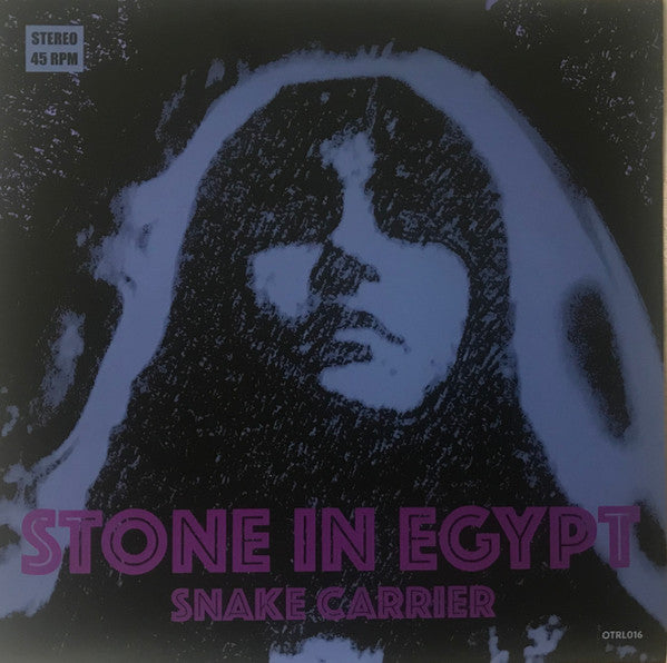 Void King / Stone In Egypt : Under The Tongue / Snake Carrier (7", Single, Ltd, Num)