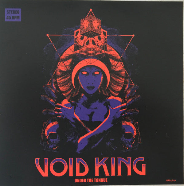 Void King / Stone In Egypt : Under The Tongue / Snake Carrier (7", Single, Ltd, Num)