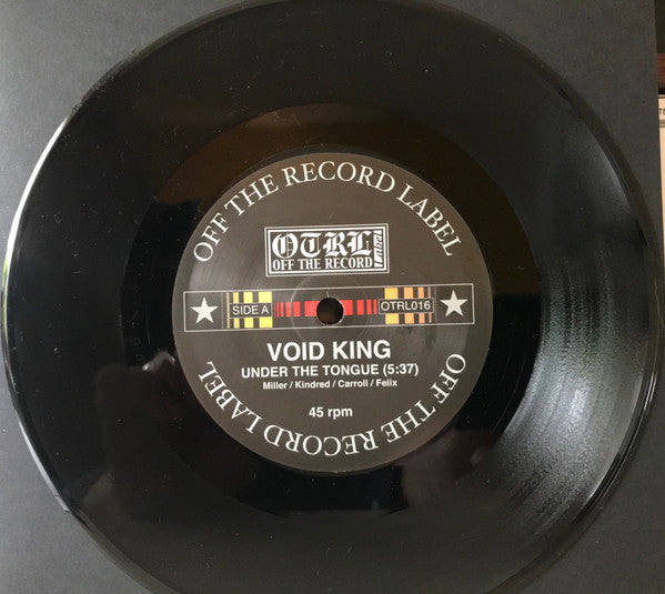 Void King / Stone In Egypt : Under The Tongue / Snake Carrier (7", Single, Ltd, Num)