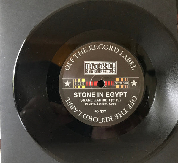 Void King / Stone In Egypt : Under The Tongue / Snake Carrier (7", Single, Ltd, Num)