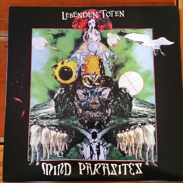 Lebenden Toten : Mind Parasites (LP, Album)